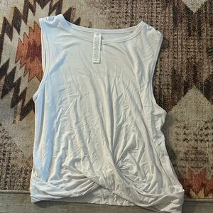 ALO Yoga White Tank Top